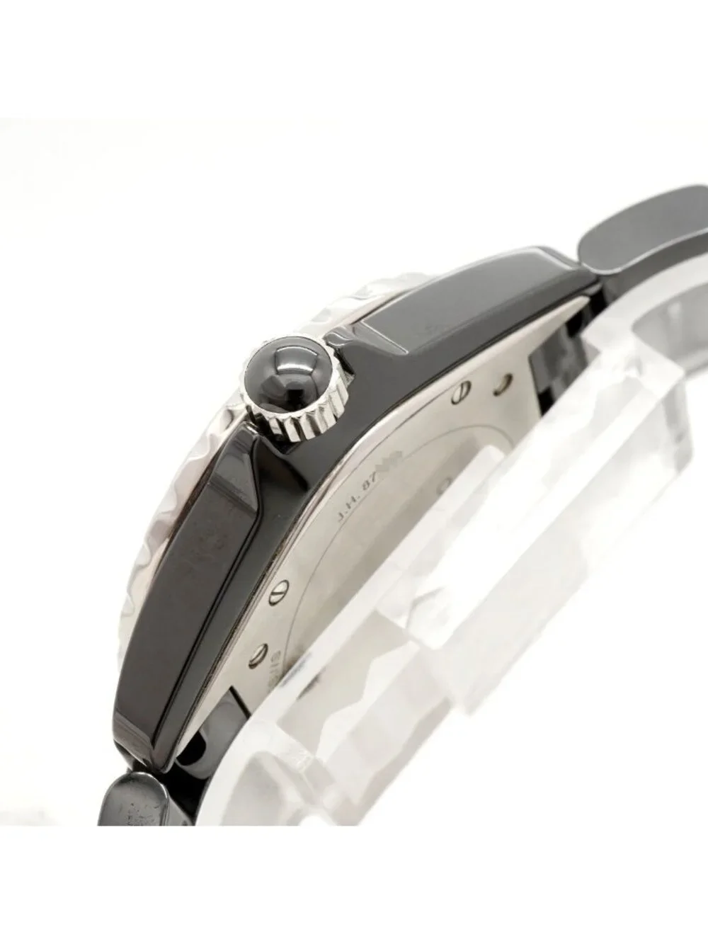 Chanel Emerald Black Watch Green